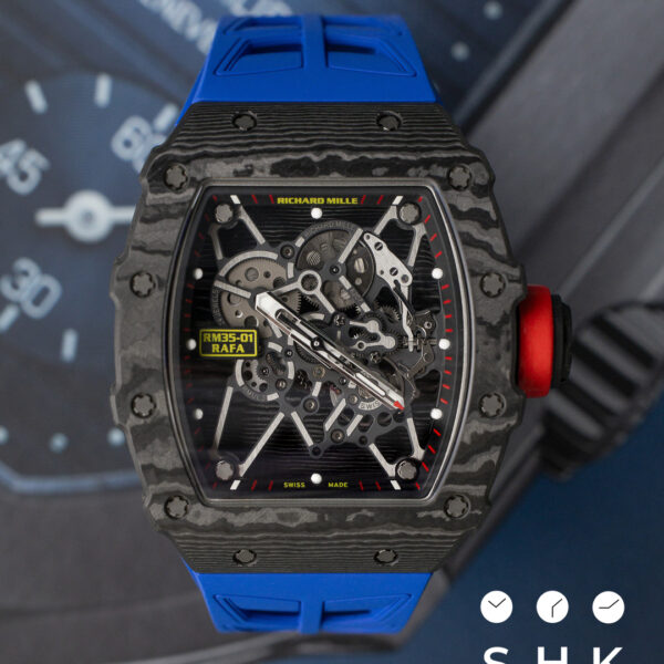 Richard Mille RM 35-01 RAFA NEW Full Set.