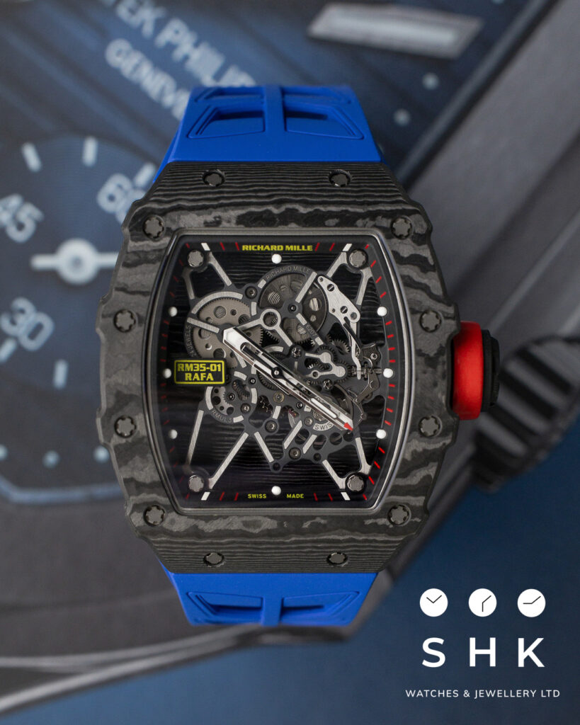 Richard Mille RM 35-01 Rafael Nadal Carbon TPT
