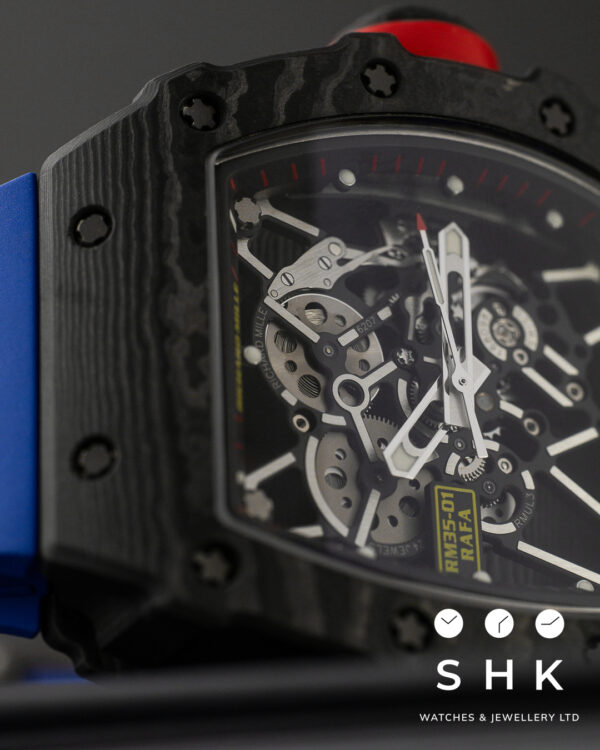 Richard Mille RM 35-01 RAFA NEW Full Set. - Image 11