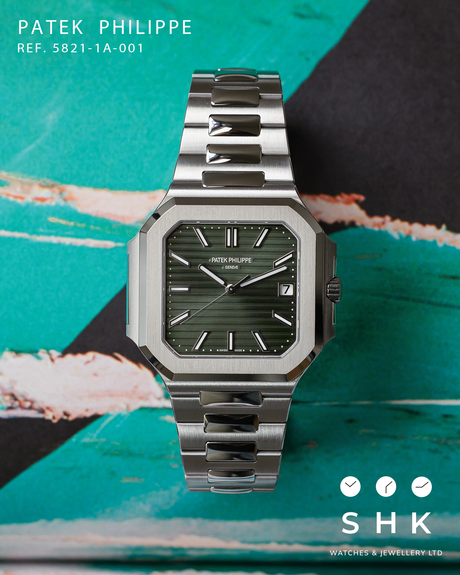 PATEK PHILIPPE PP 5821/1A BRAND NEW FULL SET 2024