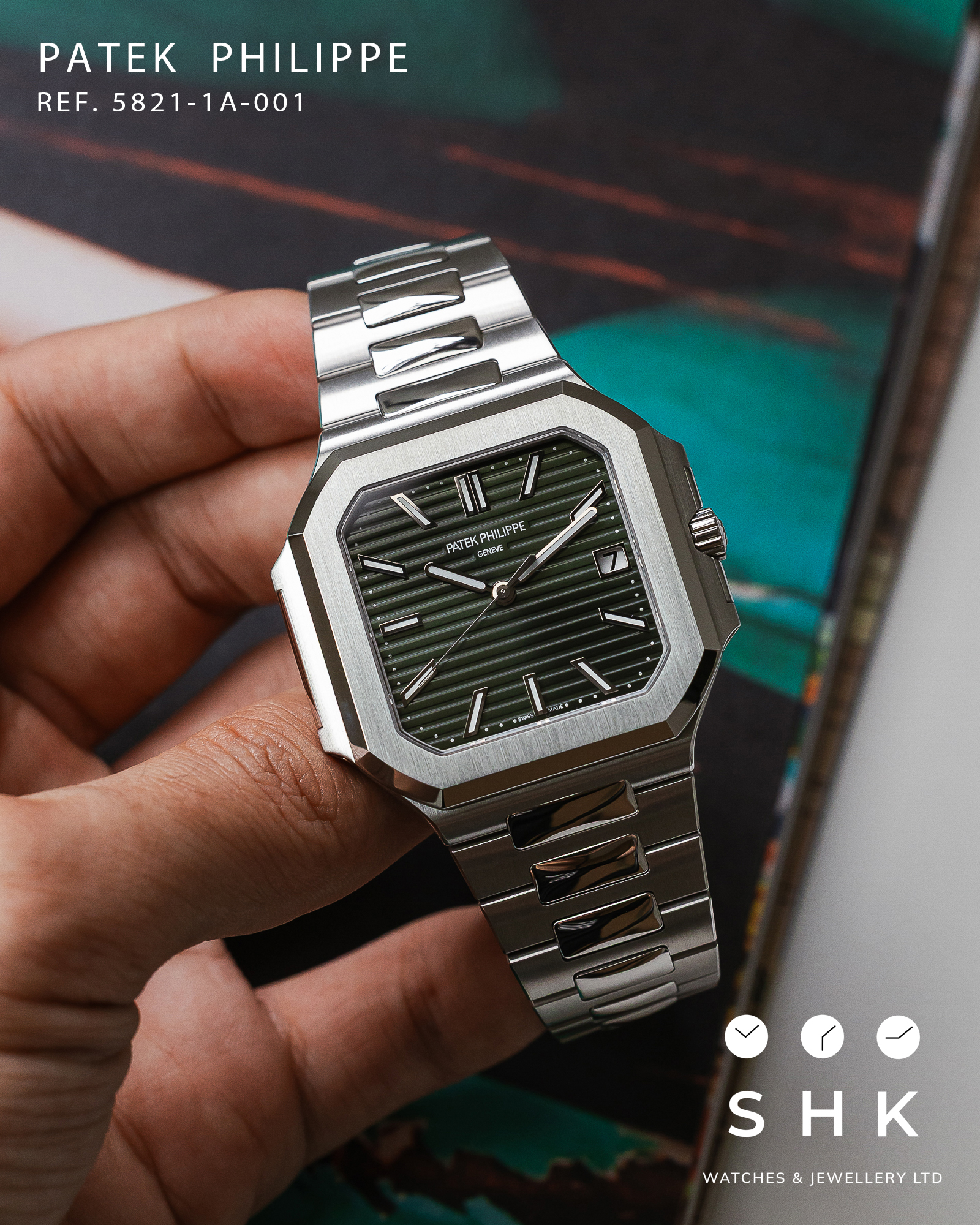 PATEK PHILIPPE PP 5821/1A BRAND NEW FULL SET 2024 - Image 8