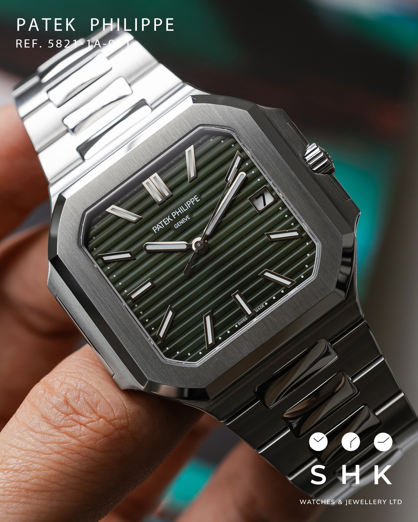 PATEK PHILIPPE PP 5821/1A BRAND NEW FULL SET 2024 - Image 9