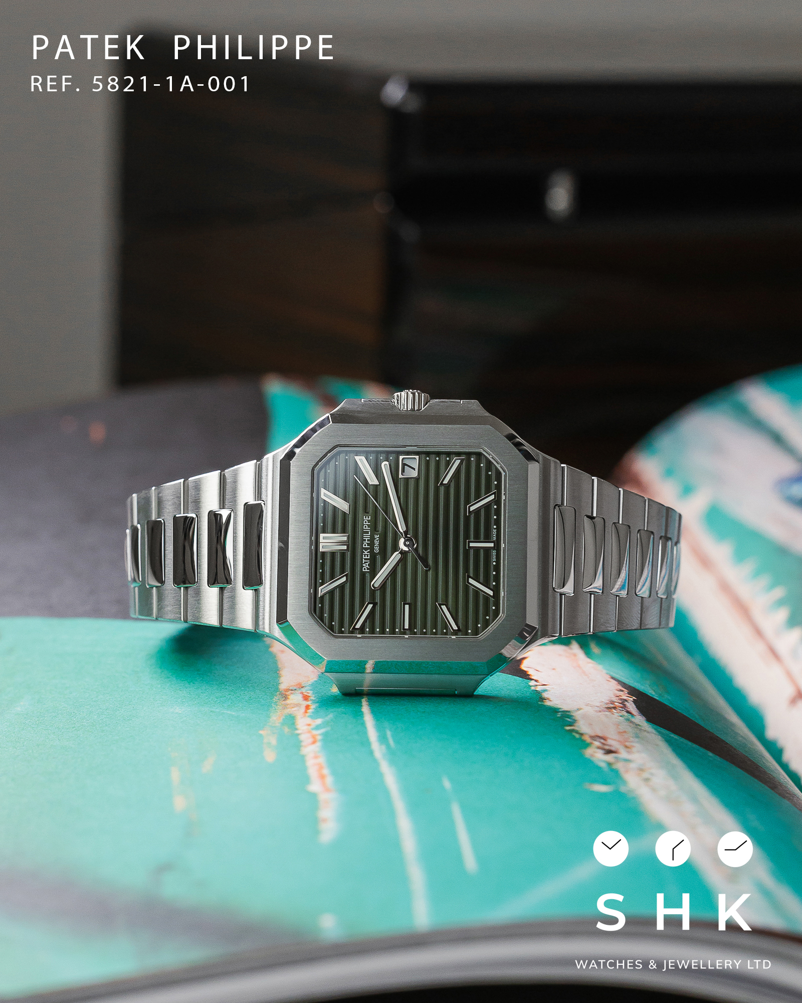 PATEK PHILIPPE PP 5821/1A BRAND NEW FULL SET 2024 - Image 11