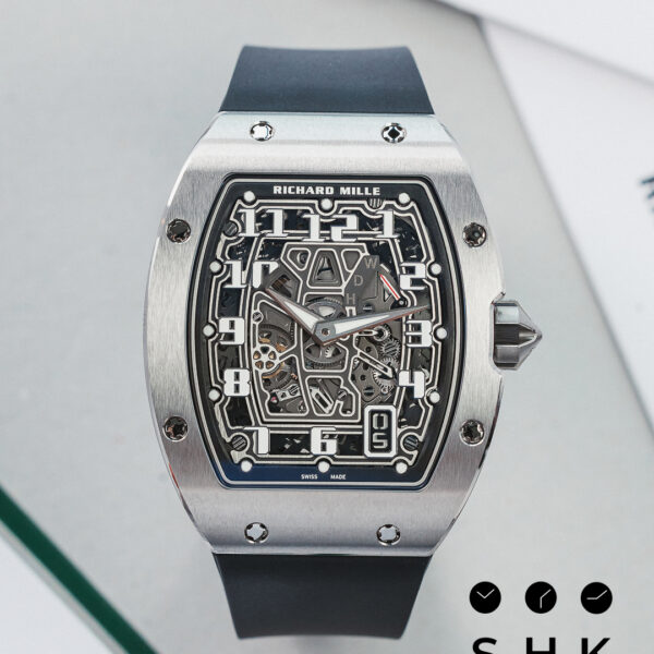 RICHARD MILLE RM 67-01 TI BRAND NEW FULL SET