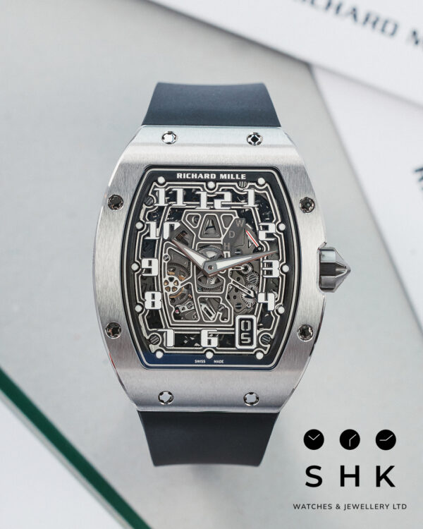 RICHARD MILLE RM 67-01 TI BRAND NEW FULL SET