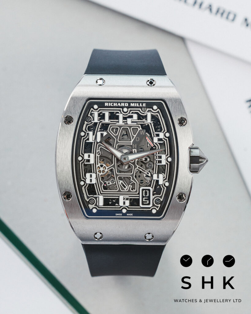 Richard Mille RM 67-01 White Gold Extra Flat
