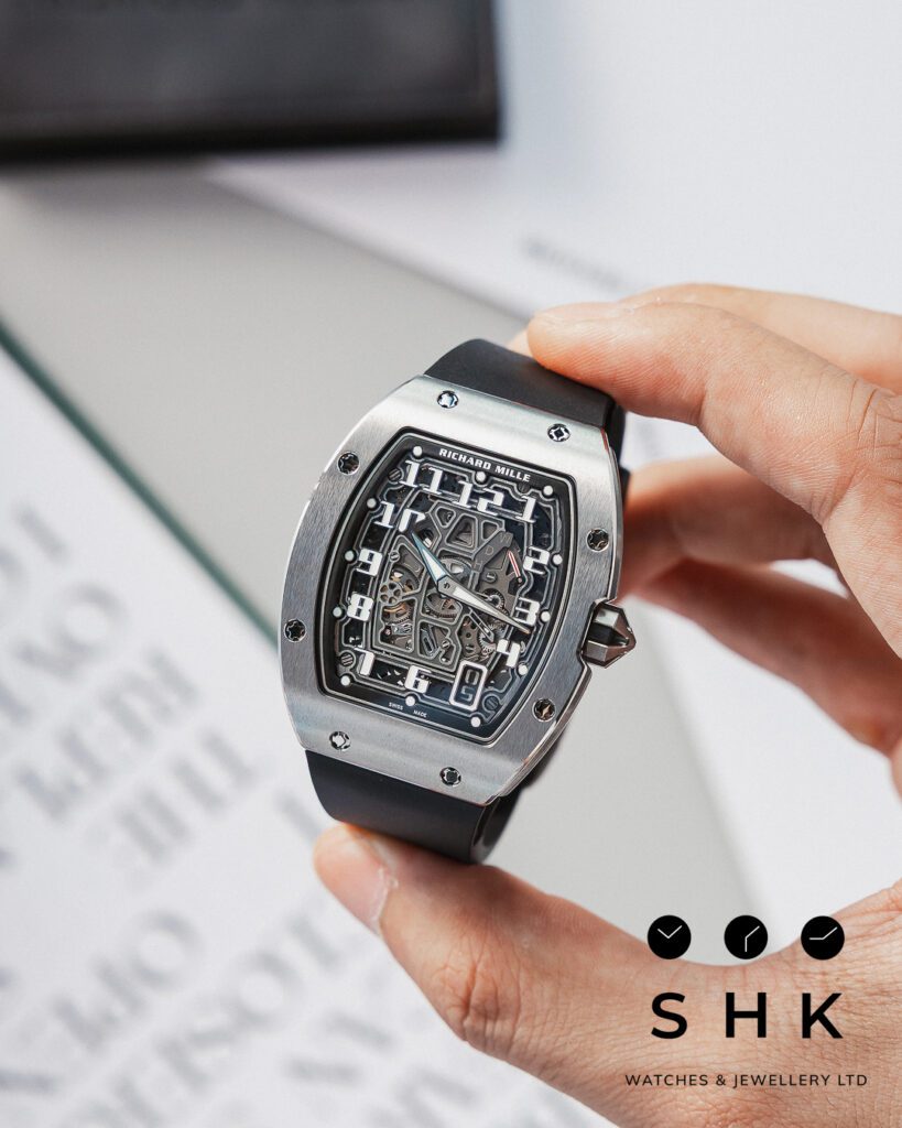 Richard Mille RM 67-01 Titanium Extra Flat