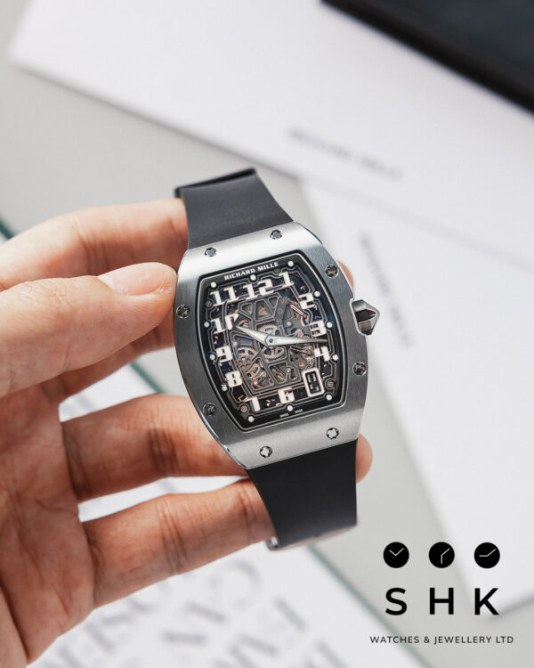 RICHARD MILLE RM 67-01 TI BRAND NEW FULL SET - Image 3