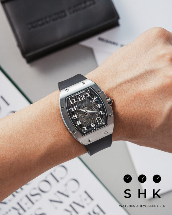RICHARD MILLE RM 67-01 TI BRAND NEW FULL SET - Image 5