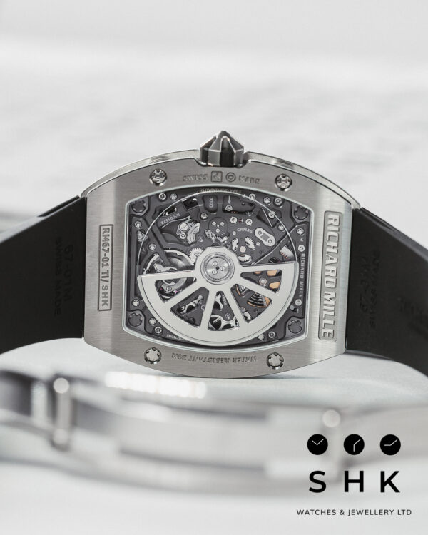 RICHARD MILLE RM 67-01 TI BRAND NEW FULL SET - Image 8