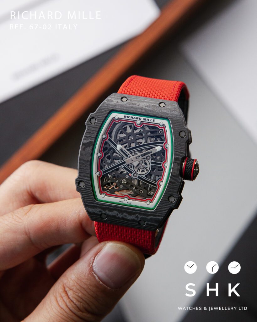 Richard Mille RM 67-02 ‘Italy’ Carbon TPT