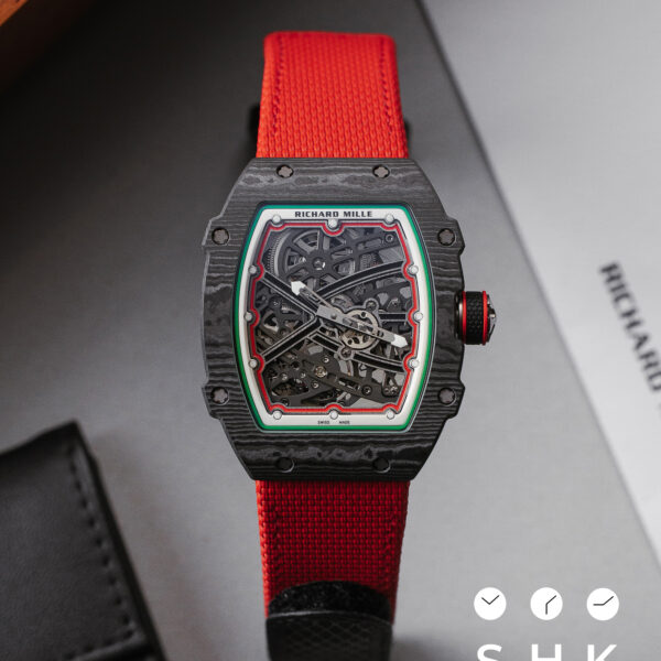 Richard Mille RM 67-02 ITALY NEW FULL SET