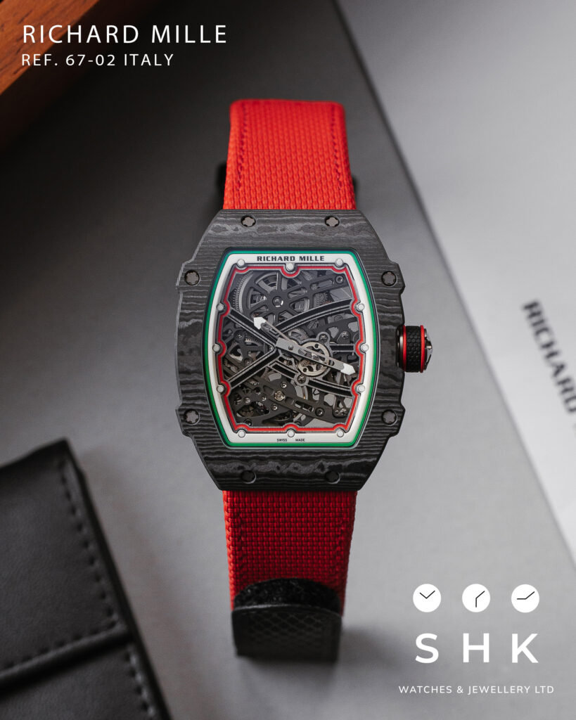 Richard Mille RM 67-02 ‘Italy’ Carbon TPT