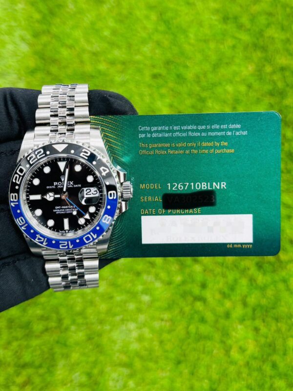 ROLEX 126710BLNR BLACK DIAL 40mm 2024