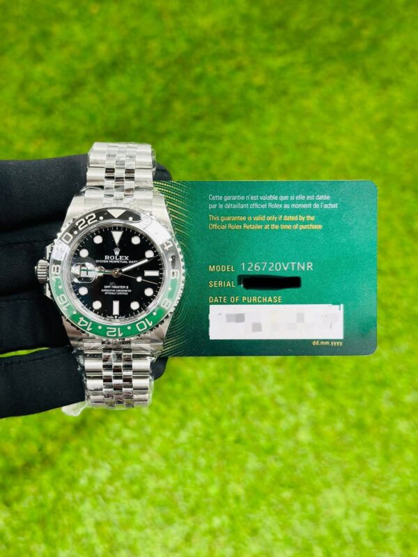 ROLEX 126720VTNR BLACK DIAL 40mm 2024 OYSTERSTEEL