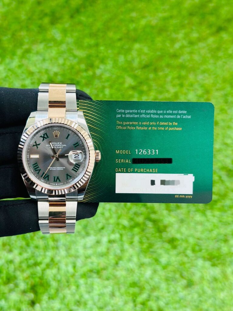 ROLEX 126331 SLATE OYSTER DIAL 41mm 2024