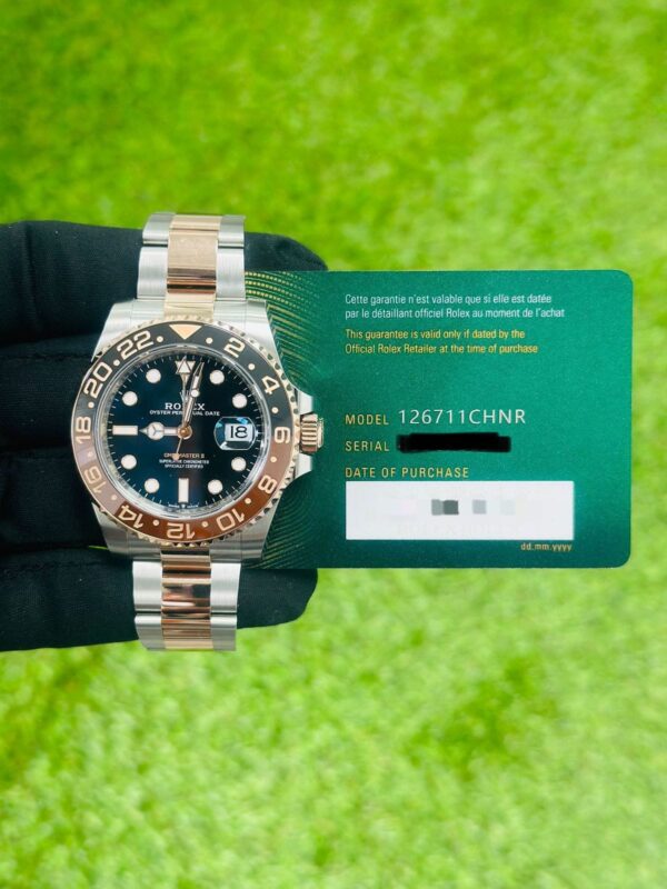 ROLEX 126711CHNR BLACK DIAL 40mm 2024