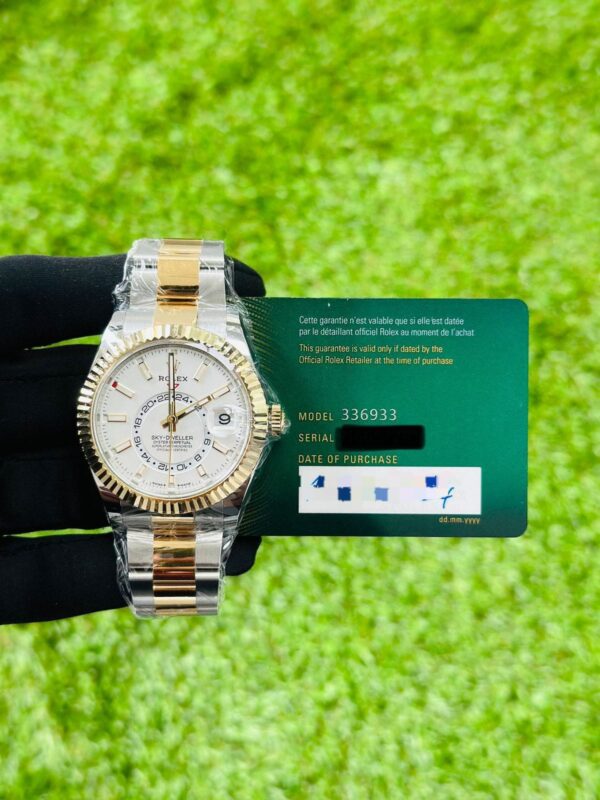 ROLEX 336933 INTESE WHITE DIAL 42mm 2024