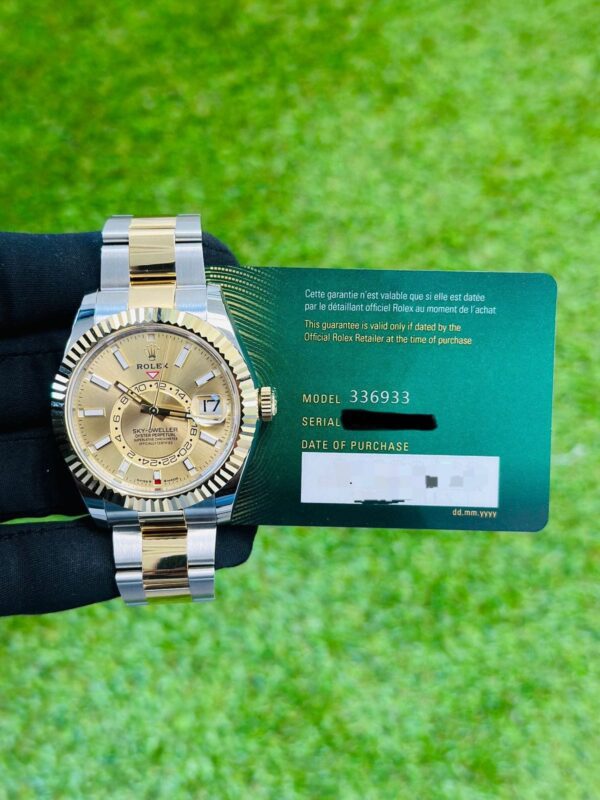 ROLEX 336933 Champagne DIAL 42mm 2024