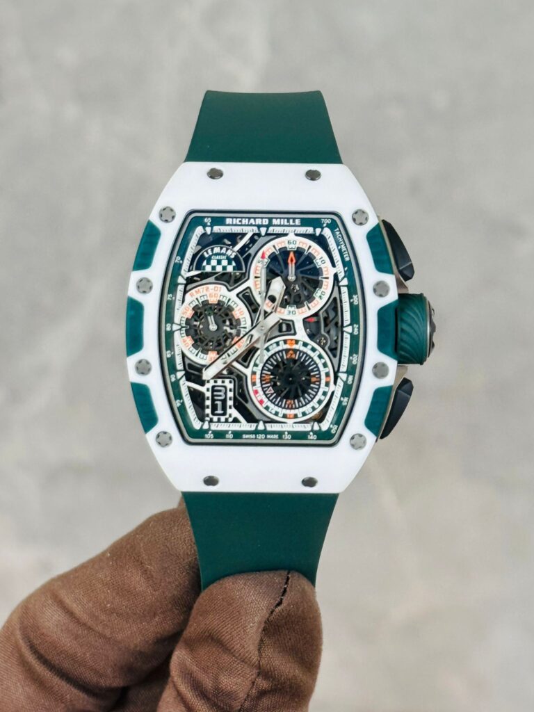 Richard Mille RM 72-01 ‘Le Mans Classic’ Automatic Flyback Chronograph Quartz TPT Limited Edition of 150