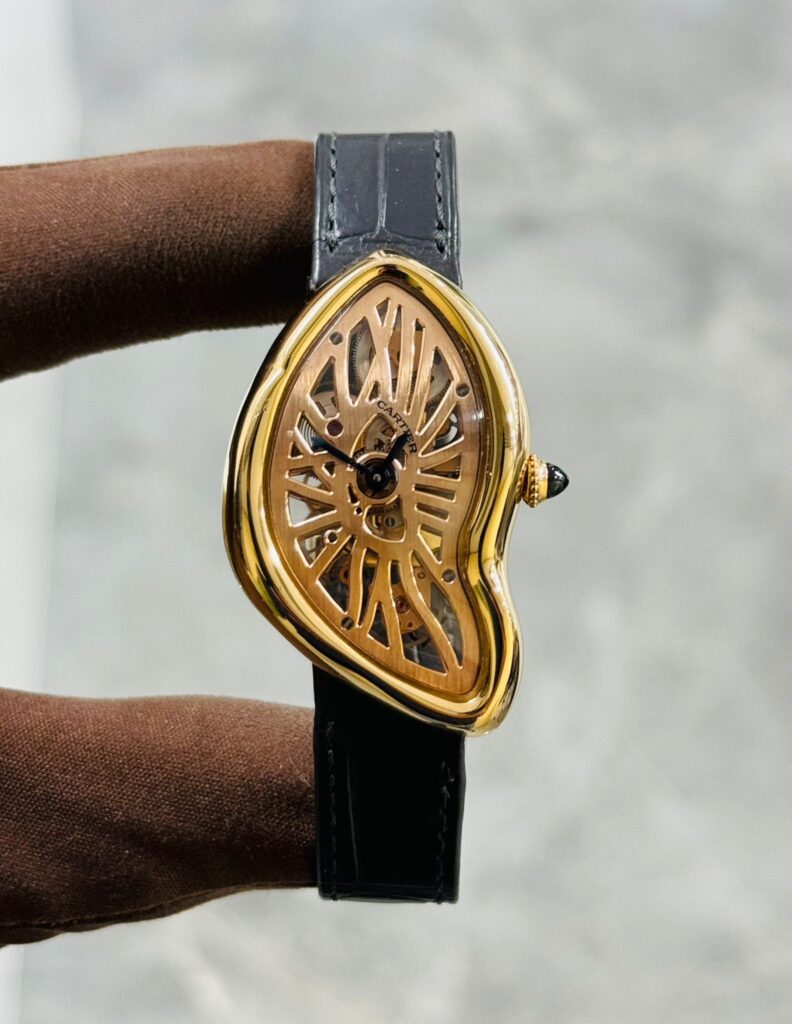 Cartier Crash WHCH0006 Rose Gold Skeleton Limited Edition