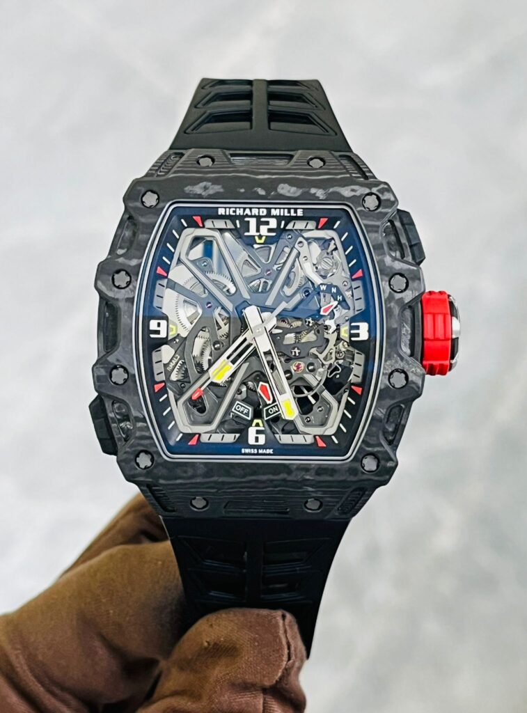 Richard Mille RM 35-03 ‘Rafael Nadal’ Black Carbon