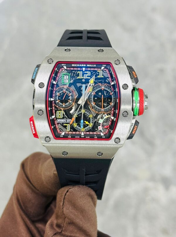 Richard Mille RM 65-01 TI LIKE NEW FULL SET - Image 6