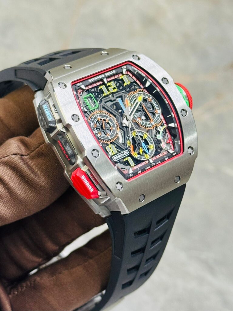 Richard Mille RM 65-01 Automatic Split-Seconds Chronograph Titanium