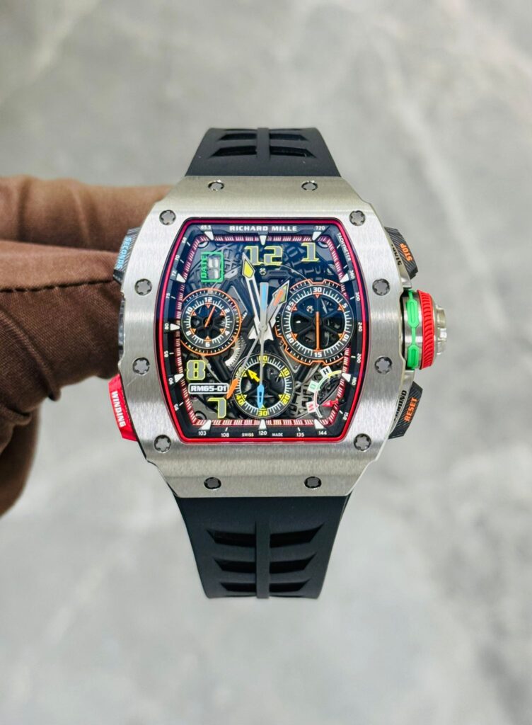 Richard Mille RM 65-01 Automatic Split-Seconds Chronograph Titanium