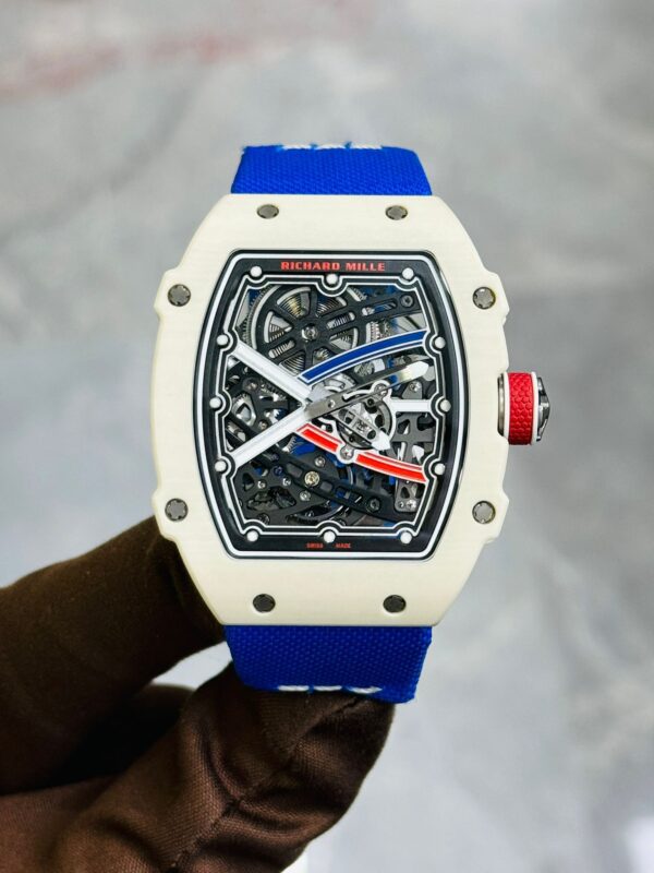 Richard Mille RM 67-02 WHITE BRAND NEW FULL SET - 12/2024