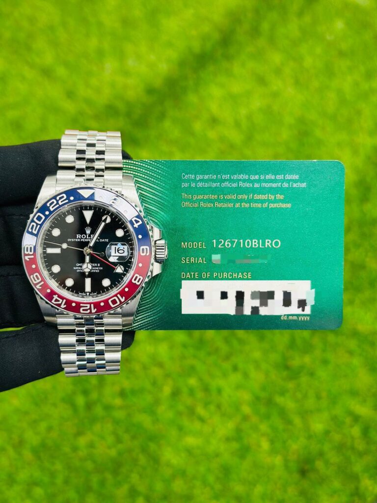 ROLEX 126710BLRO BLACK DIAL 40mm 2024