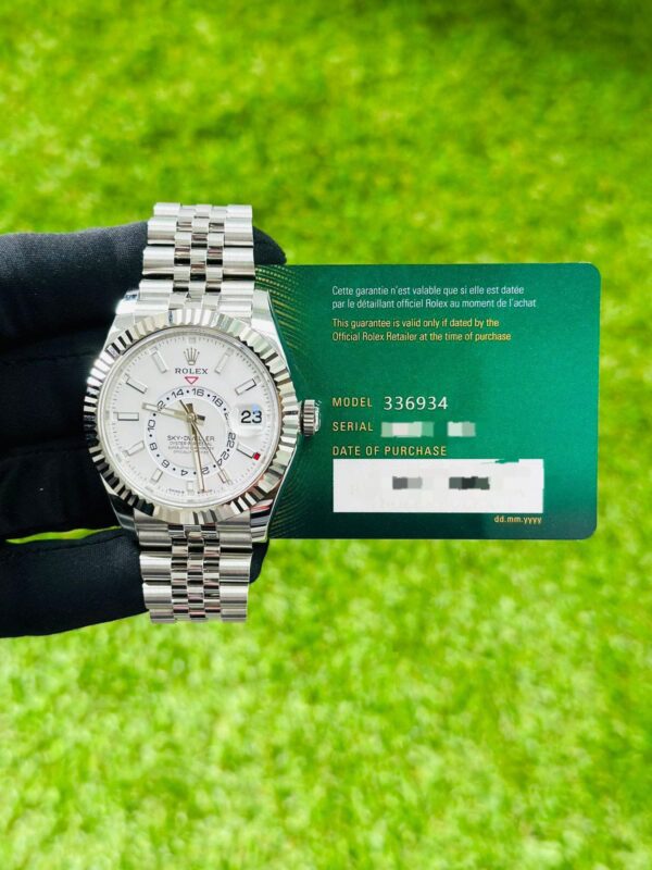 ROLEX 336934 JUBLIEE INTENSE WHITE DIAL 42mm 2024