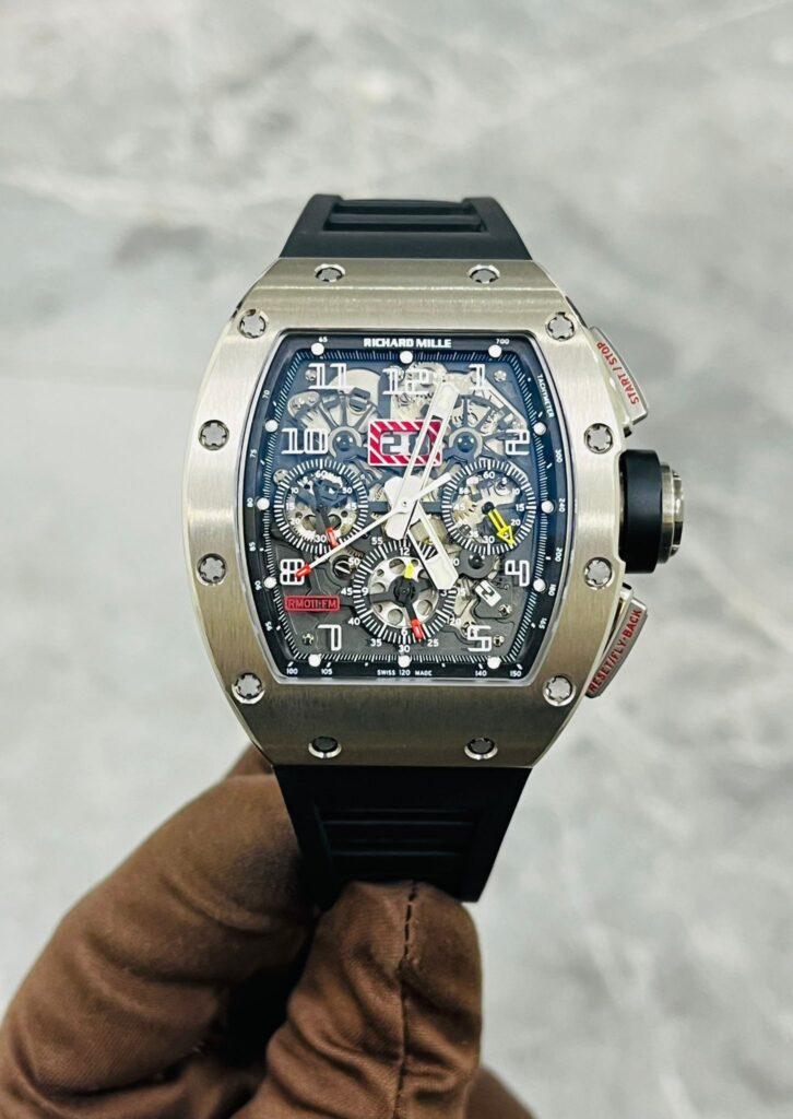 Richard Mille RM 011 Felipe Massa Flyback Chronograph Titanium