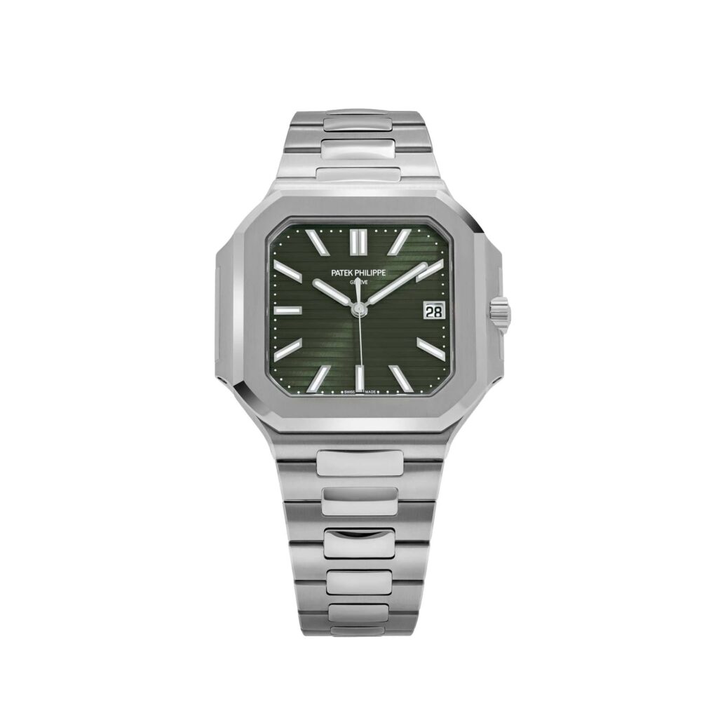 Patek Philippe Cubitus 5821/1A-001 Stainless Steel Green Dial