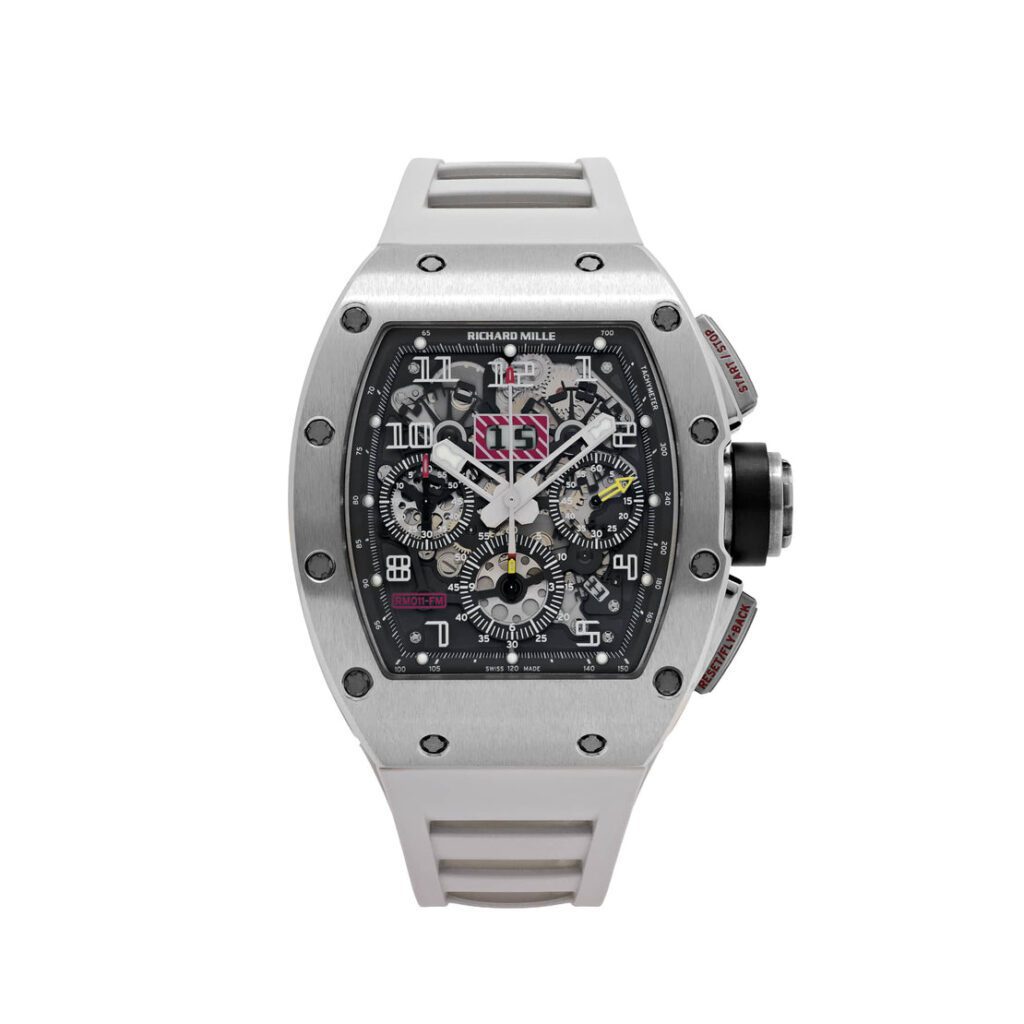 Richard Mille RM 011 Felipe Massa Flyback Chronograph Titanium
