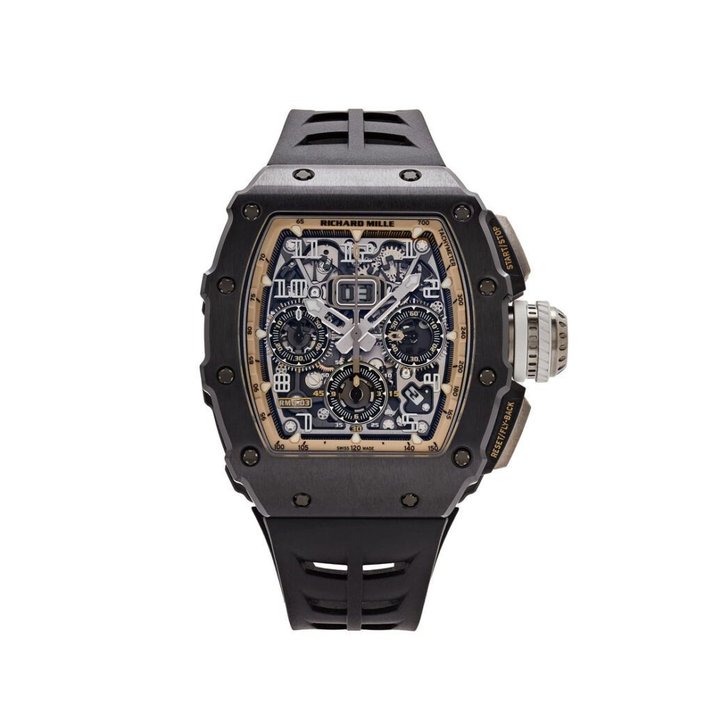 Richard Mille RM 11-03 ‘Last Black Edition’ Automatic Flyback Chronograph Black Ceramic Limited Edition of 33