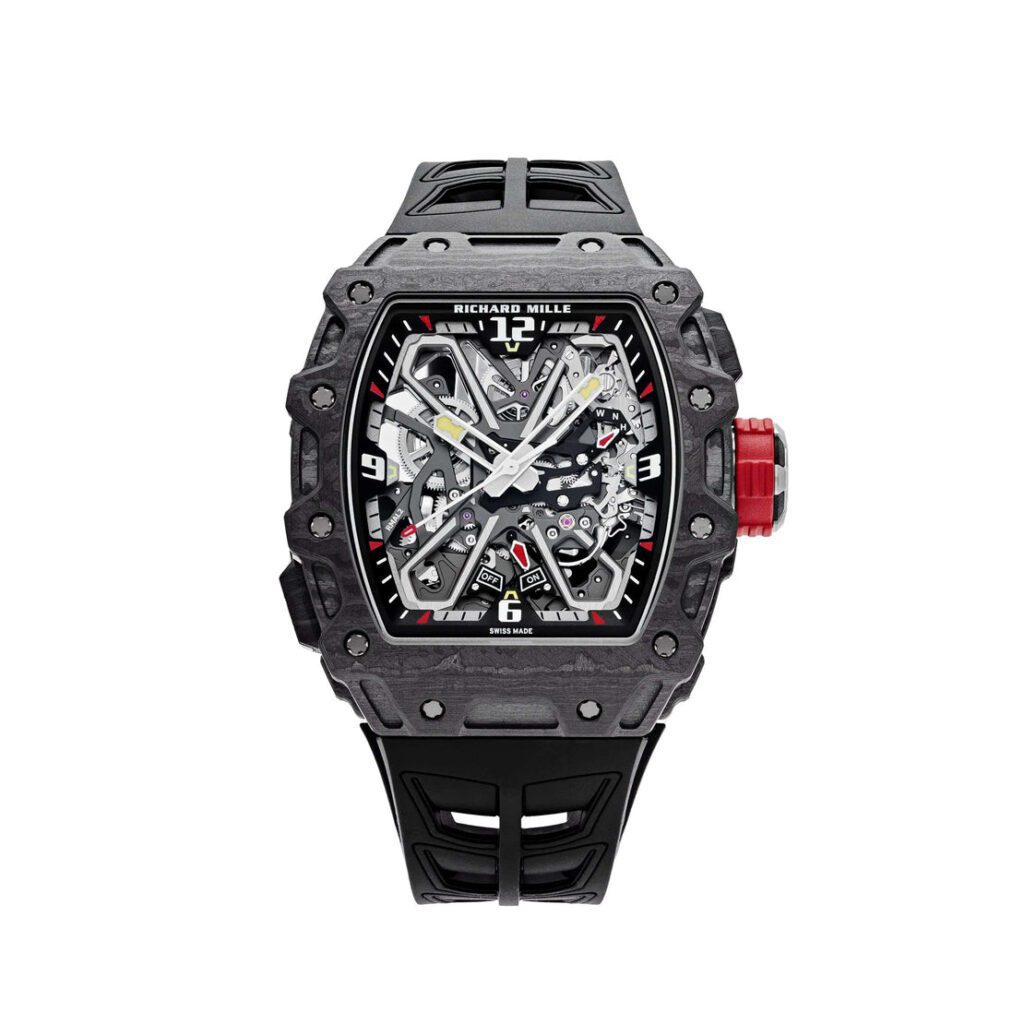 Richard Mille RM 35-03 ‘Rafael Nadal’ Black Carbon