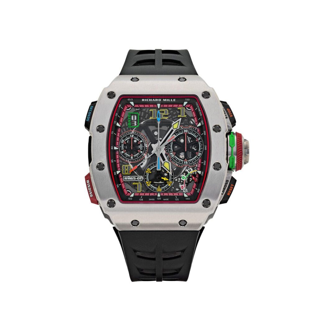 Richard Mille RM 65-01 Automatic Split-Seconds Chronograph Titanium