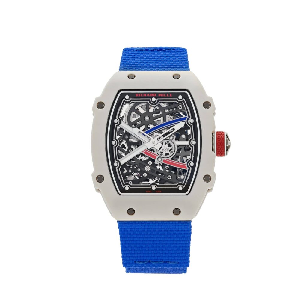 Richard Mille RM 67-02 ‘Alexis Pinturault’ Quartz TPT
