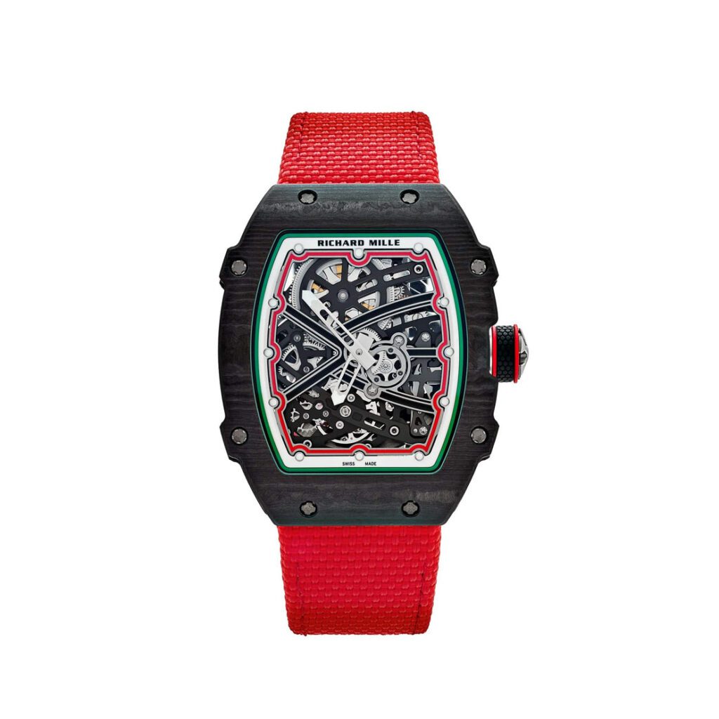 Richard Mille RM 67-02 ‘Italy’ Carbon TPT