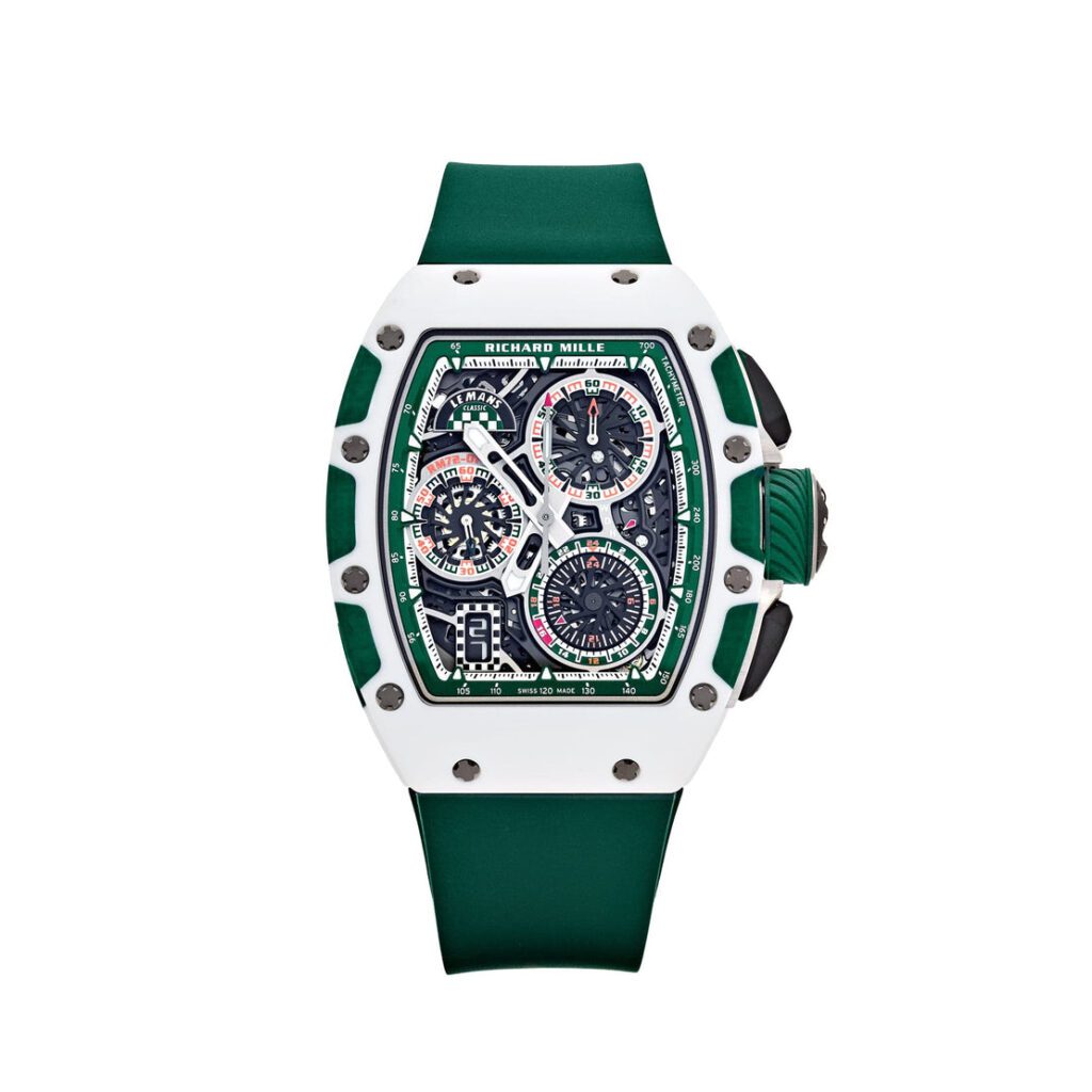 Richard Mille RM 72-01 ‘Le Mans Classic’ Automatic Flyback Chronograph Quartz TPT Limited Edition of 150