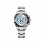 Rolex Cosmograph Daytona 126506 in platinum with ice blue dial, 2024