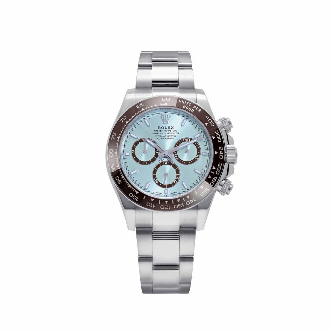 Rolex Daytona 126506 Platinum Ice Blue Dial