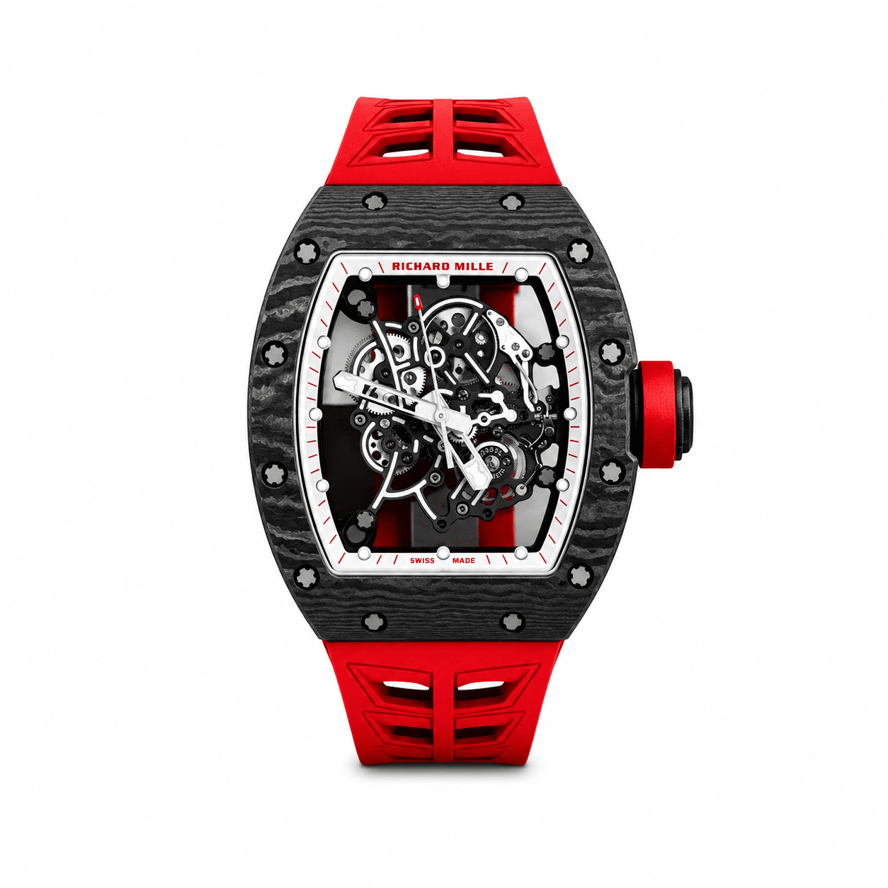 Richard Mille RM 055 Watson Japan Edition Black Ceramic Titanium