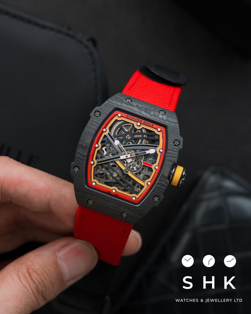 Richard Mille RM 67-02 ‘Alexander Zverev’ Carbon TPT