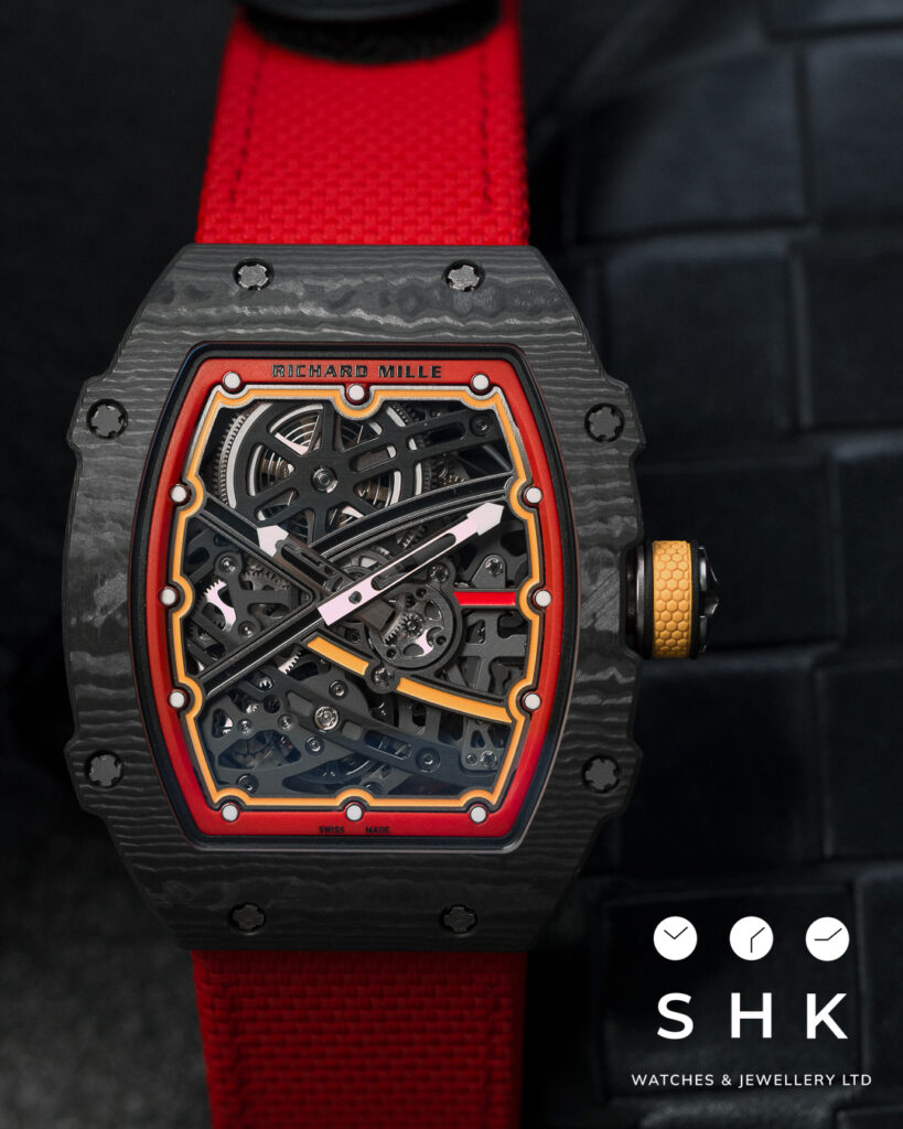 Richard Mille RM 67-02 ‘Alexander Zverev’ Carbon TPT