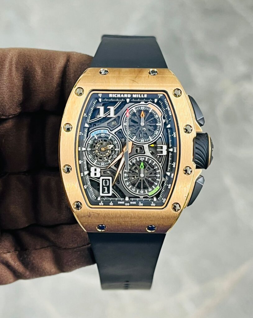 Richard Mille RM 72-01 Lifestyle In-House Chronograph Rose Gold