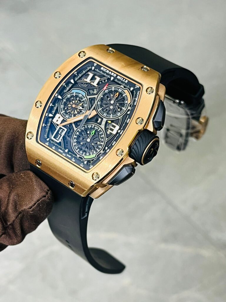 Richard Mille RM 72-01 Lifestyle In-House Chronograph Rose Gold