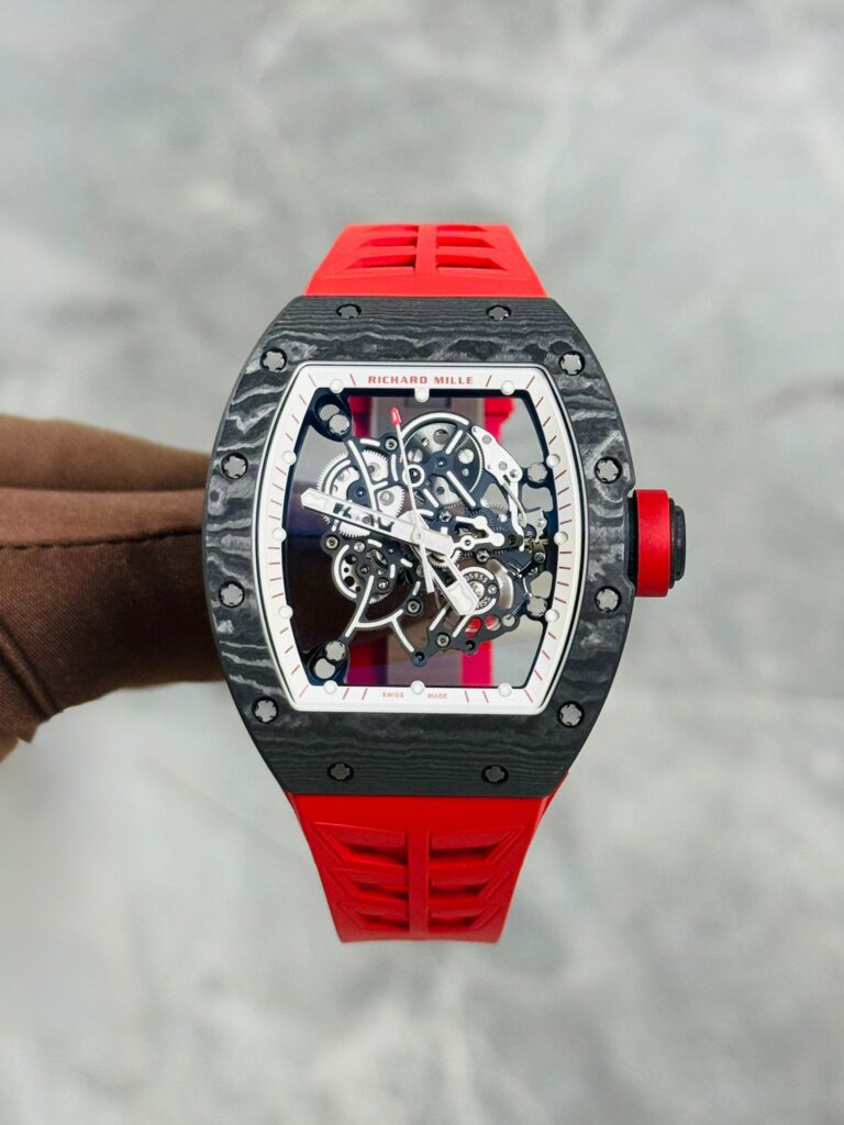 Richard Mille RM 055 Watson Japan Edition Black Ceramic Titanium