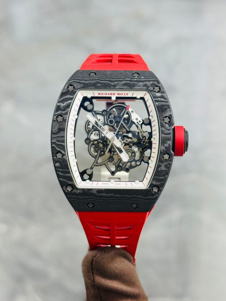 Richard Mille RM 055 Watson Japan Edition Black Ceramic Titanium
